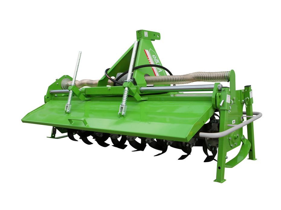 Bomet Virgo hydraulisk sideforskydning - Jordbearbejdning - Fræsere - 10