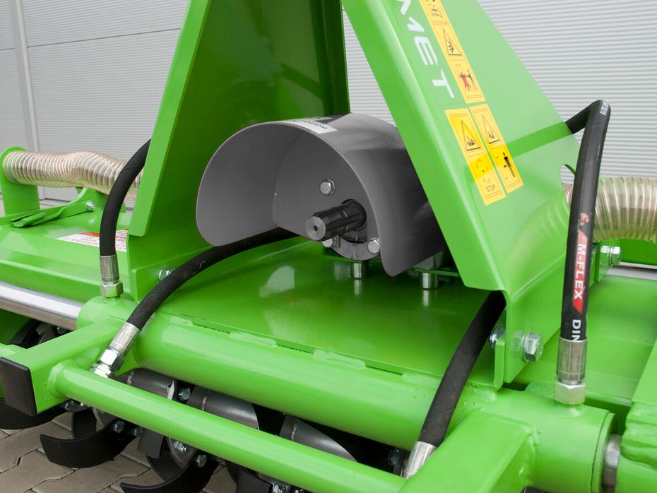 Bomet Virgo hydraulisk sideforskydning - Jordbearbejdning - Fræsere - 7