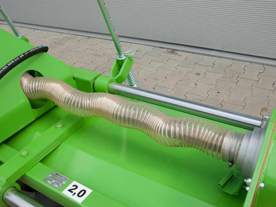 Bomet Virgo hydraulisk sideforskydning - Jordbearbejdning - Fræsere - 6