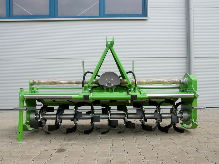 Bomet Virgo hydraulisk sideforskydning - Jordbearbejdning - Fræsere - 2