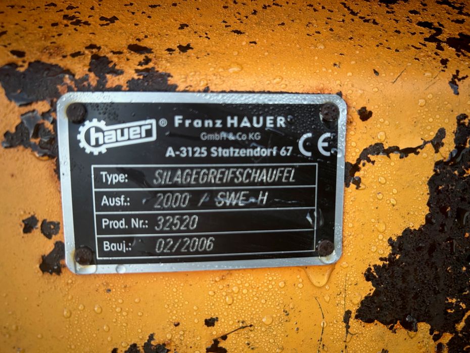 Hauer Multiskovl 2 meter - Diverse maskiner & tilbehør - Skovle - 6