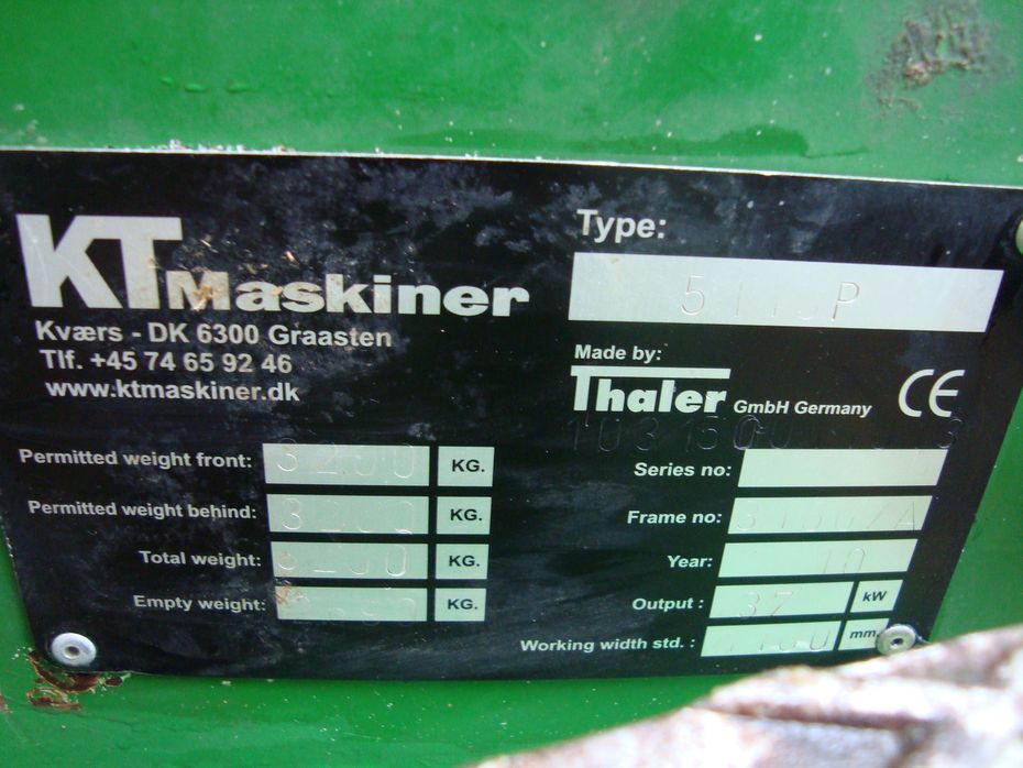 Thaler 3150 A - Læssemaskiner - Minilæssere - 5