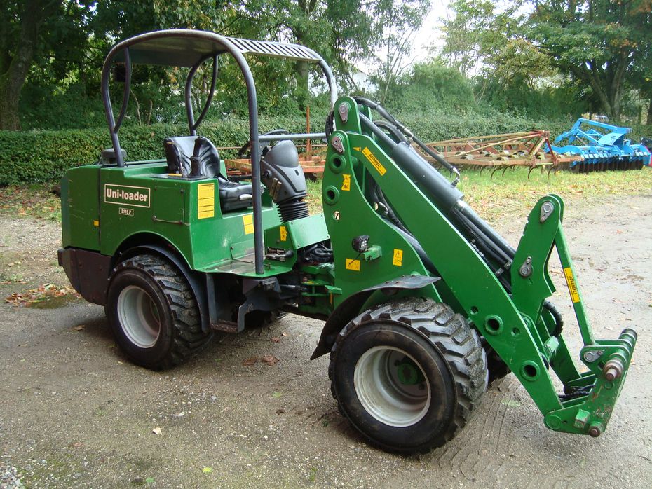 Thaler 3150 A - Læssemaskiner - Minilæssere - 3