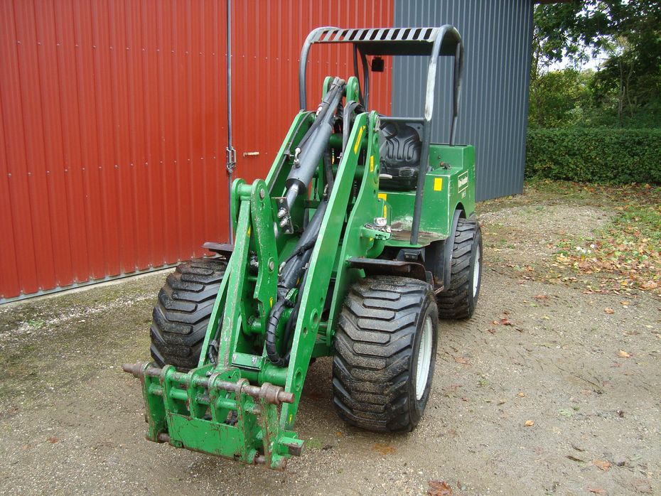 Thaler 3150 A - Læssemaskiner - Minilæssere - 2