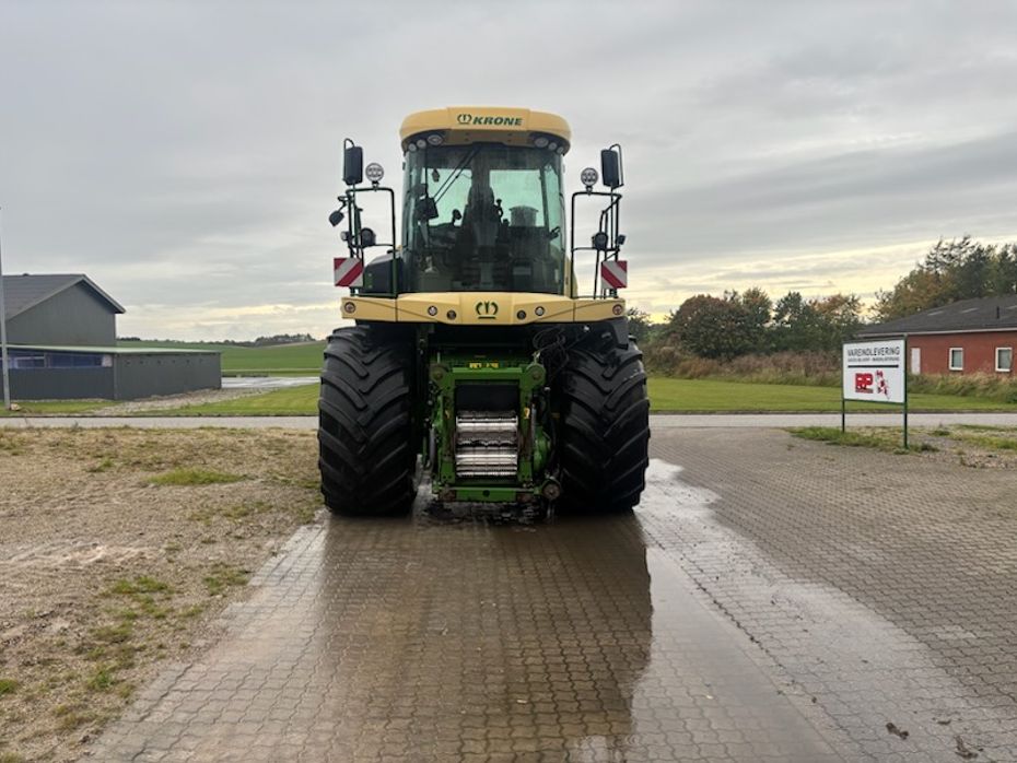KRONE Big X 630 bigx 630 - Høstmaskiner - Selvkørende finsnittere - 8