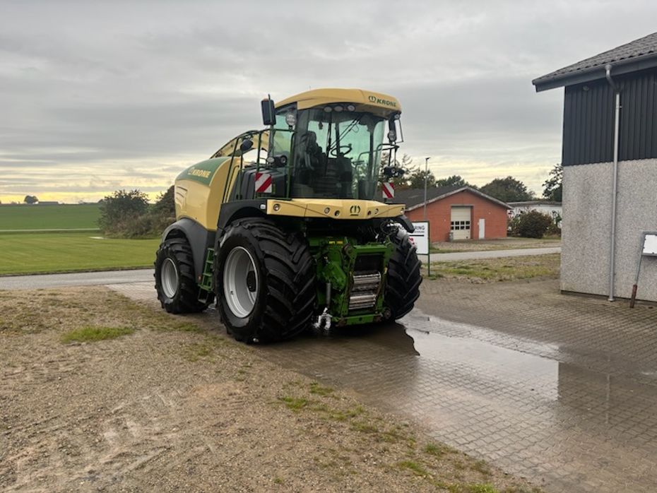 KRONE Big X 630 bigx 630 - Høstmaskiner - Selvkørende finsnittere - 6