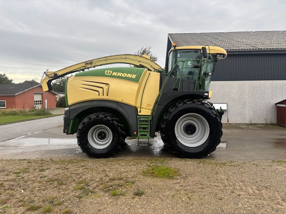 KRONE Big X 630 bigx 630 - Høstmaskiner - Selvkørende finsnittere - 5