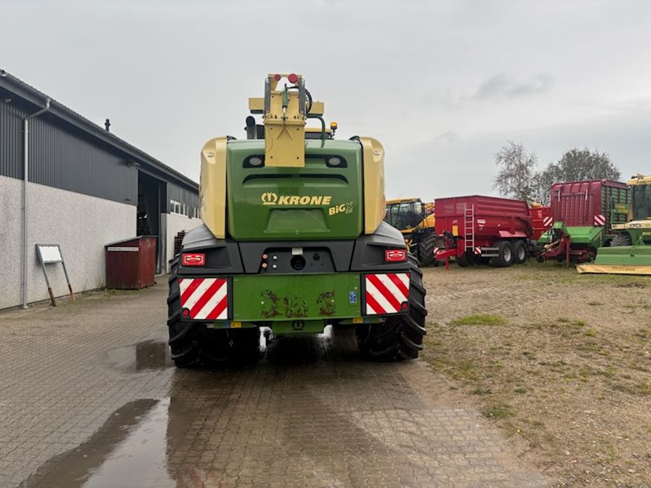 KRONE Big X 630 bigx 630 - Høstmaskiner - Selvkørende finsnittere - 3