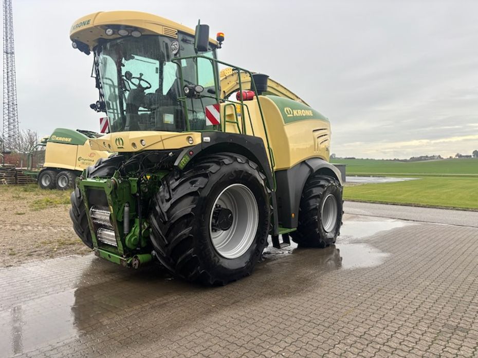 KRONE Big X 630 bigx 630 - Høstmaskiner - Selvkørende finsnittere - 1
