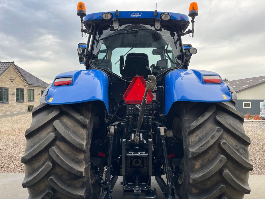 New Holland T7.220 Auto Command Stor 4`er skærm og gps klar - Traktorer - Traktorer 4 wd - 5
