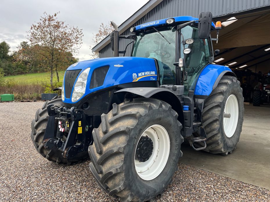 New Holland T7.220 Auto Command Stor 4`er skærm og gps klar - Traktorer - Traktorer 4 wd - 1