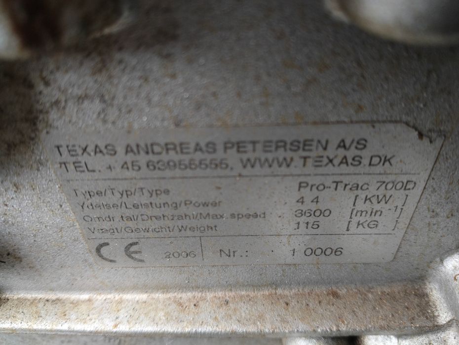 Texas Pro-Trac 700D - Traktorer - To-hjulede - 11