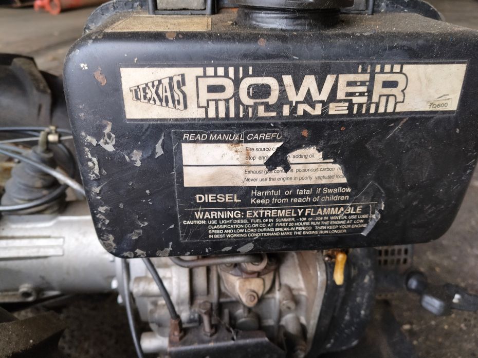 Texas Pro-Trac 700D - Traktorer - To-hjulede - 9