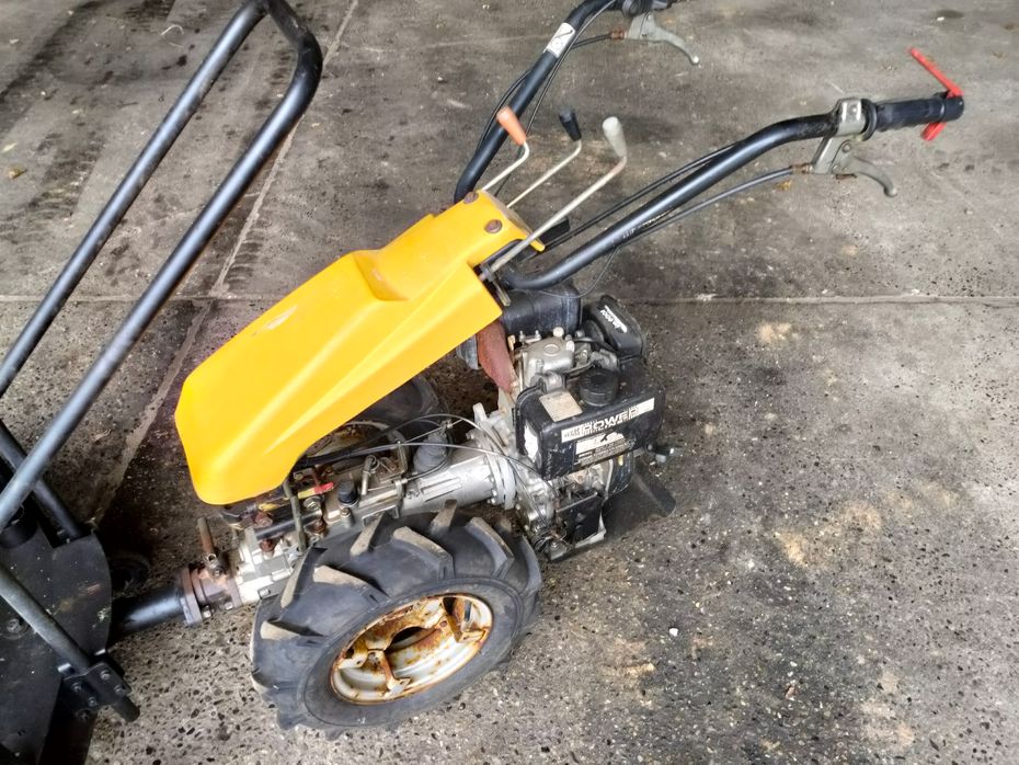 Texas Pro-Trac 700D - Traktorer - To-hjulede - 7