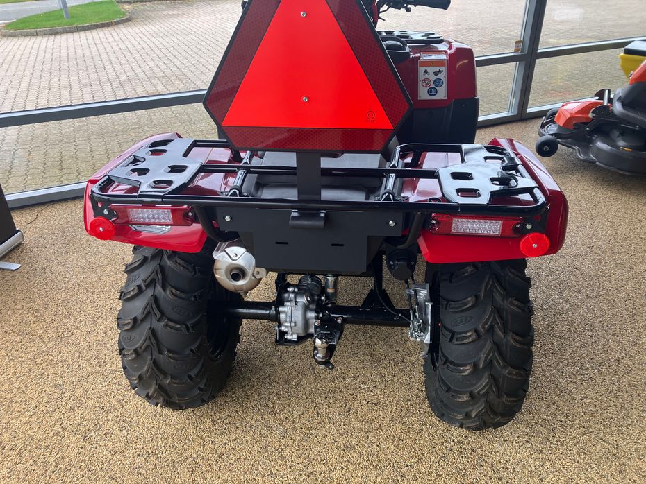Honda TRX 520 FE Traktor - Traktorer - Traktorer 4 wd - 4