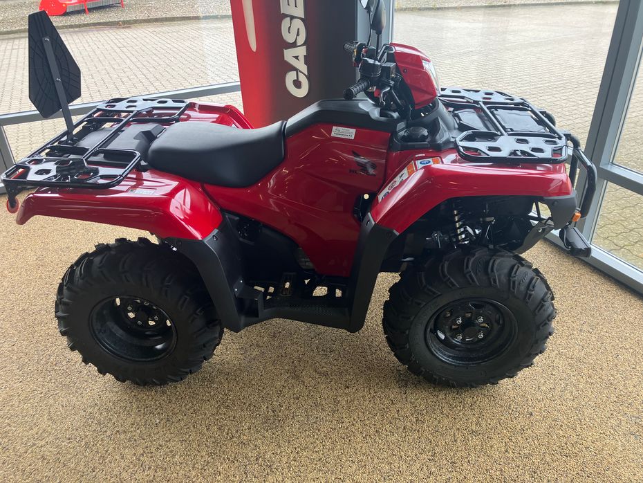 Honda TRX 520 FE Traktor - Traktorer - Traktorer 4 wd - 1