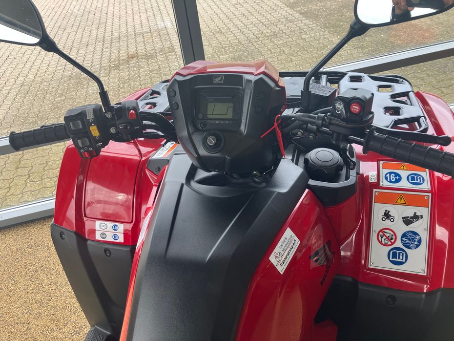 Honda TRX 520 FE Traktor - Traktorer - Traktorer 4 wd - 5