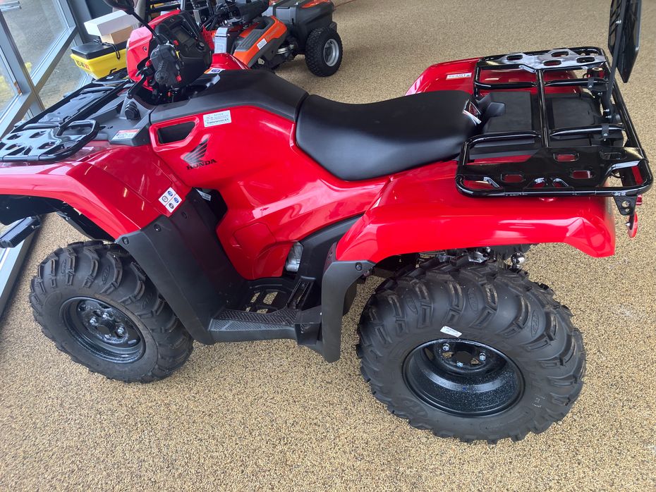 Honda TRX 520 FE Traktor - Traktorer - Traktorer 4 wd - 3