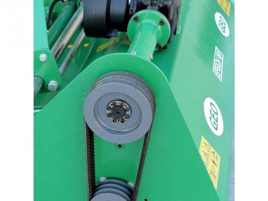 GEO Slagleklipper Hydraulisk sideforskydning 195cm - Græsmaskiner - Brakslåmaskiner - 3