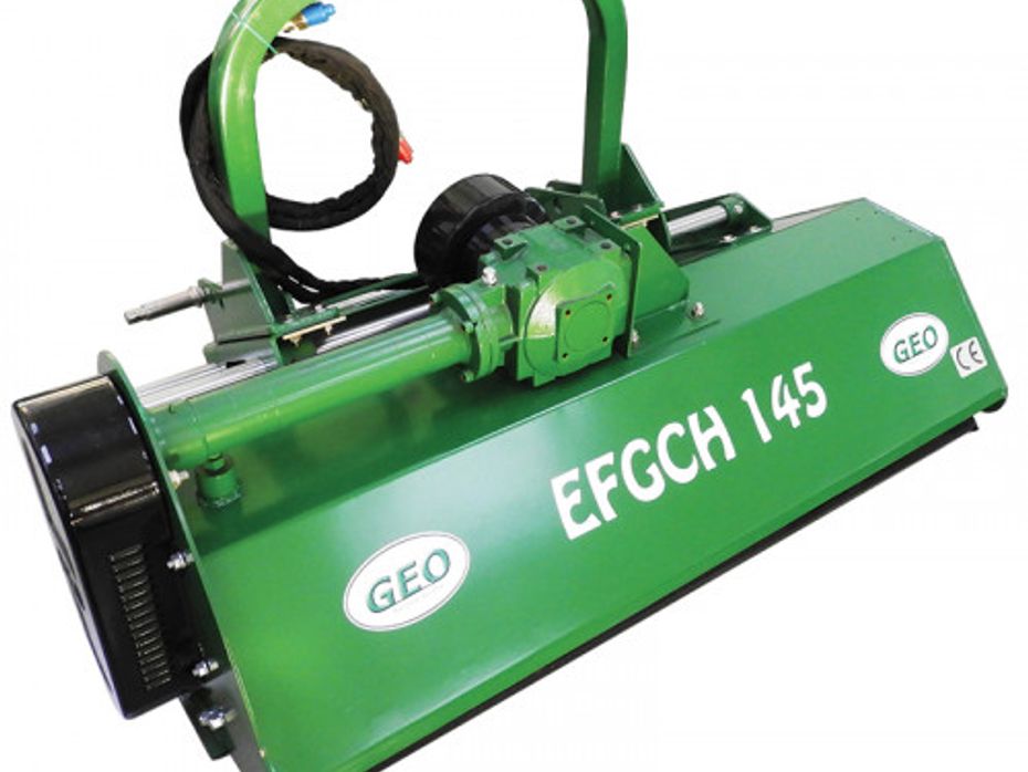 GEO Slagleklipper Hydraulisk sideforskydning 195cm - Græsmaskiner - Brakslåmaskiner - 1