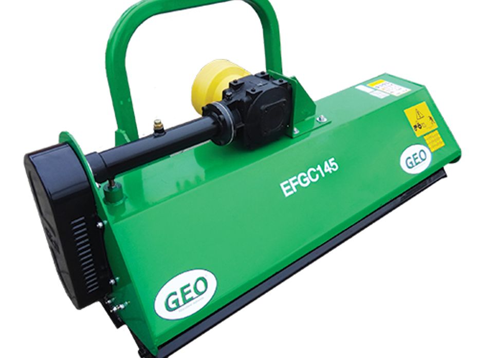 GEO Slagleklipper Efgc 185cm - Græsmaskiner - Brakslåmaskiner - 1