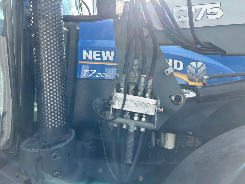 New Holland T7.200 Autocommand - Traktorer - Traktorer 4 wd - 13