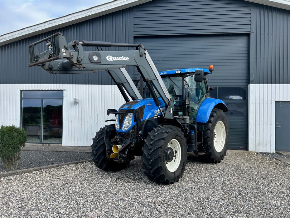New Holland T7.200 Autocommand - Traktorer - Traktorer 4 wd - 4