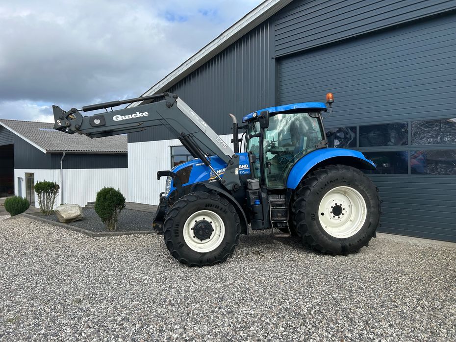 New Holland T7.200 Autocommand - Traktorer - Traktorer 4 wd - 2