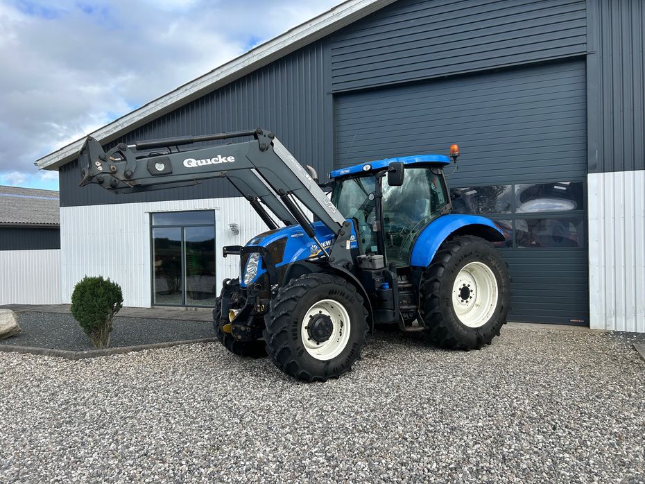 New Holland T7.200 Autocommand - Traktorer - Traktorer 4 wd - 1