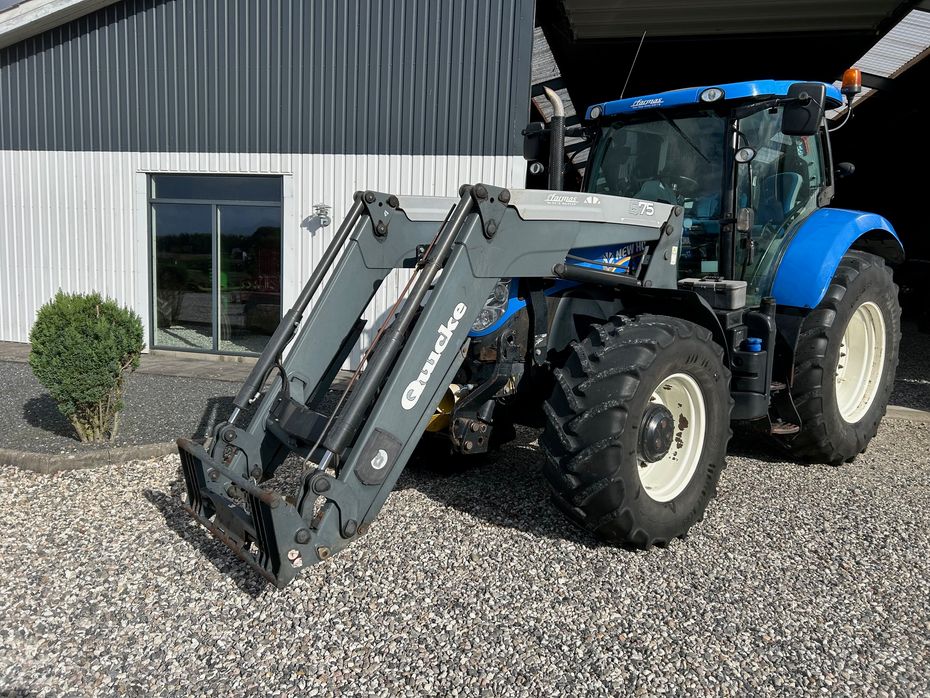 New Holland T7.200 Autocommand - Traktorer - Traktorer 4 wd - 10
