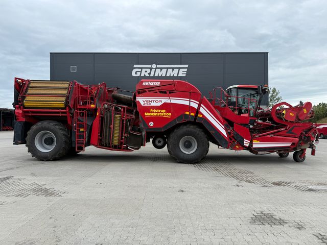 Grimme Ventor 4150 ClodSep