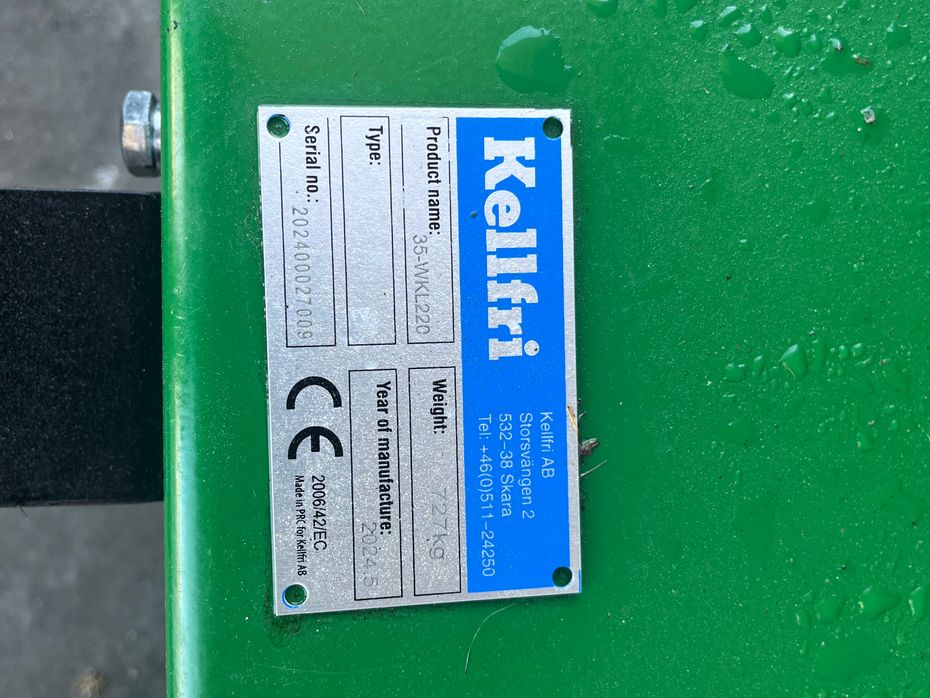 Kellfri WKL220 - Græsmaskiner - Brakslåmaskiner - 8