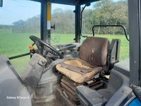 Ford New Holland 7740 SL DP med Ålø 950 frontlæsser 7740 4WD SL DP - Traktorer - Traktorer 4 wd - 6