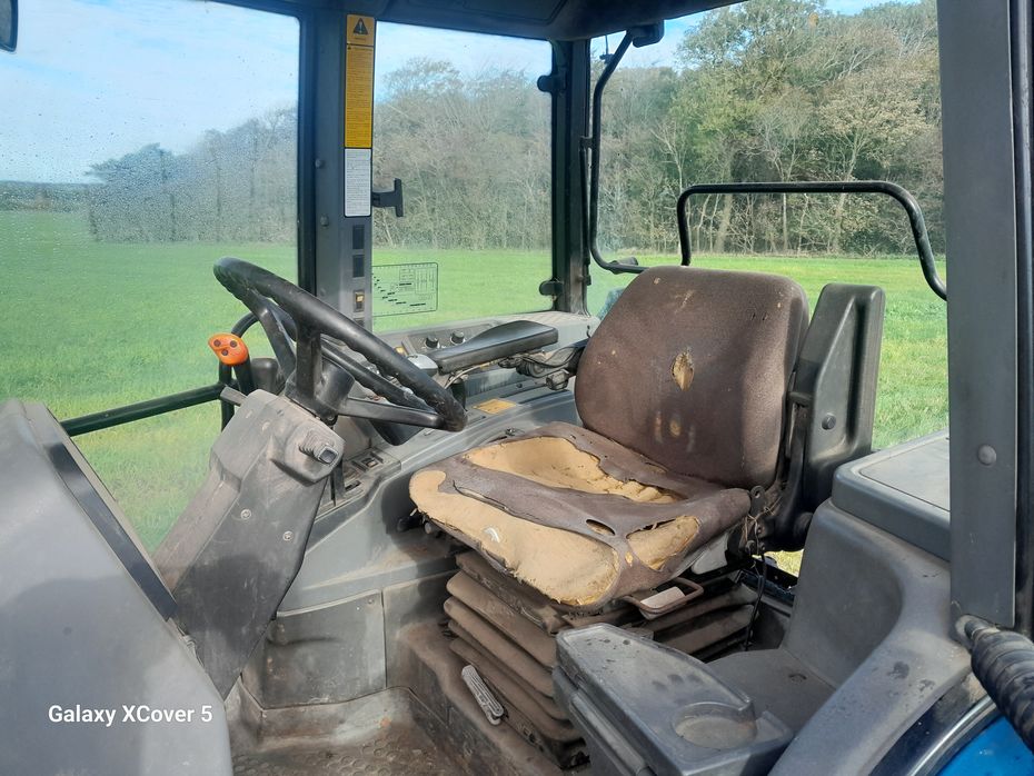 Ford New Holland 7740 SL DP med Ålø 950 frontlæsser 7740 4WD SL DP - Traktorer - Traktorer 4 wd - 6