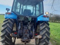 Ford New Holland 7740 SL DP med Ålø 950 frontlæsser 7740 4WD SL DP - Traktorer - Traktorer 4 wd - 5