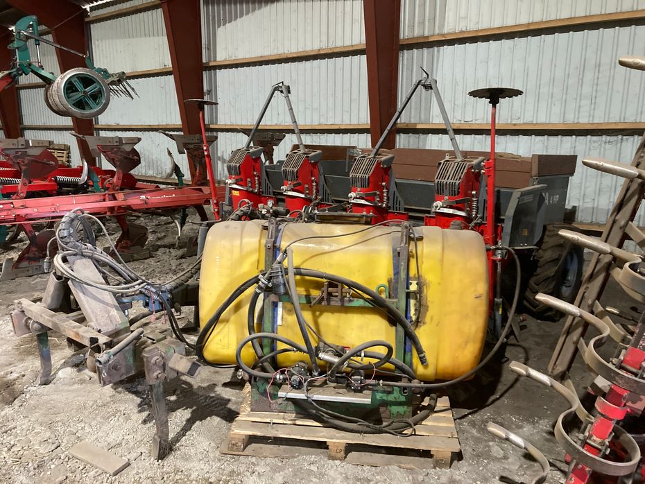 Unia KORA 4HP - Kartoffelmaskiner - Læggere - 7