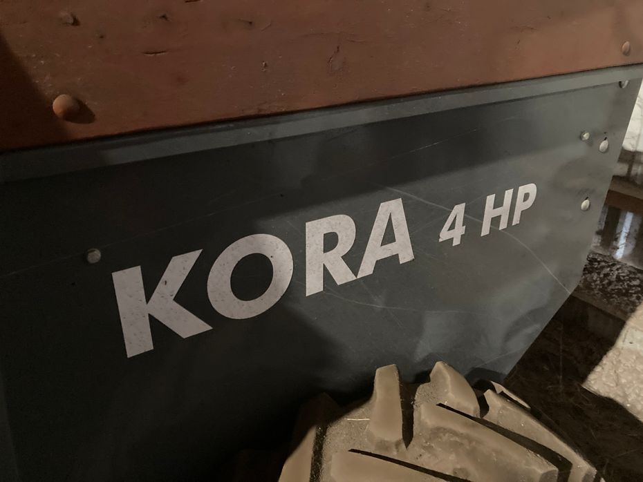 Unia KORA 4HP - Kartoffelmaskiner - Læggere - 4