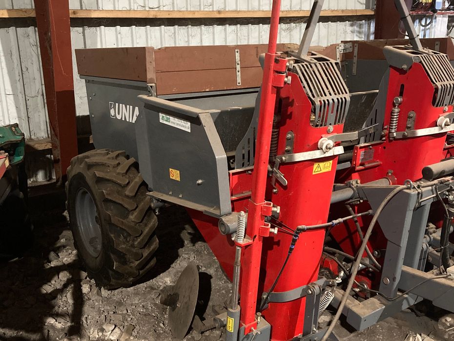 Unia KORA 4HP - Kartoffelmaskiner - Læggere - 2