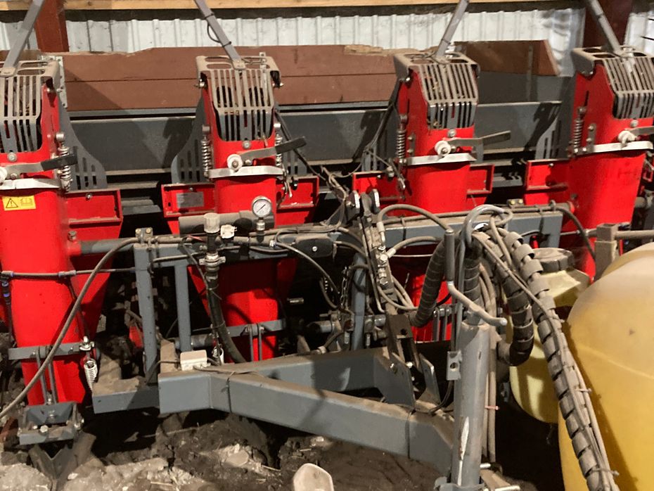 Unia KORA 4HP - Kartoffelmaskiner - Læggere - 5