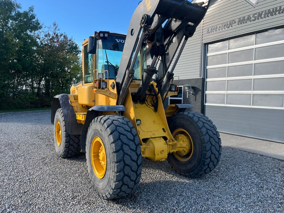 Volvo L70E Med hurtigskift og centralsmørring - Læssemaskiner - Gummihjulslæssere - 17