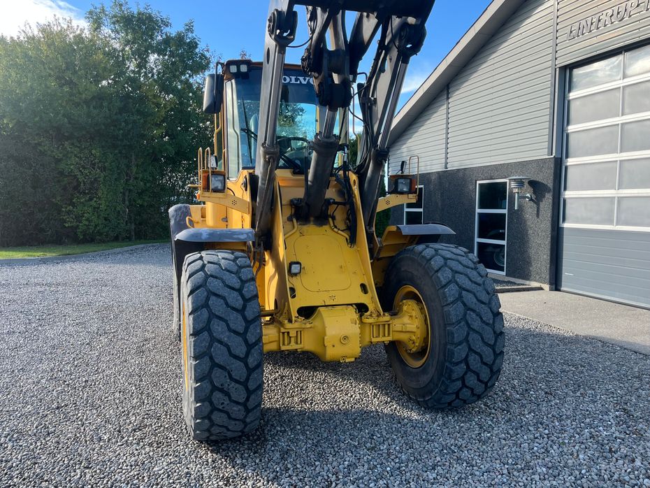 Volvo L70E Med hurtigskift og centralsmørring - Læssemaskiner - Gummihjulslæssere - 18
