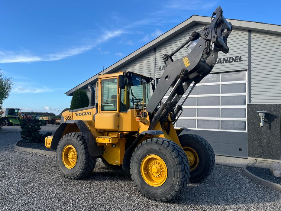 Volvo L70E Med hurtigskift og centralsmørring - Læssemaskiner - Gummihjulslæssere - 16