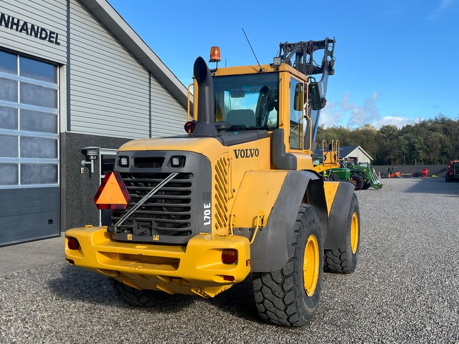 Volvo L70E Med hurtigskift og centralsmørring - Læssemaskiner - Gummihjulslæssere - 14