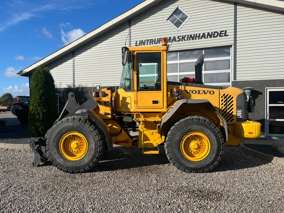 Volvo L70E Med hurtigskift og centralsmørring - Læssemaskiner - Gummihjulslæssere - 10
