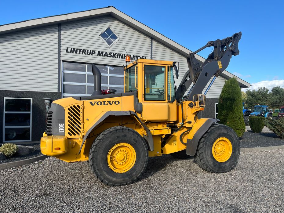 Volvo L70E Med hurtigskift og centralsmørring - Læssemaskiner - Gummihjulslæssere - 12