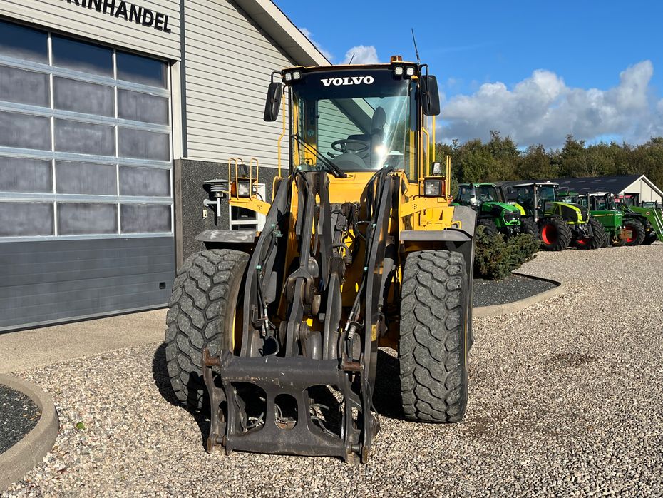 Volvo L70E Med hurtigskift og centralsmørring - Læssemaskiner - Gummihjulslæssere - 9