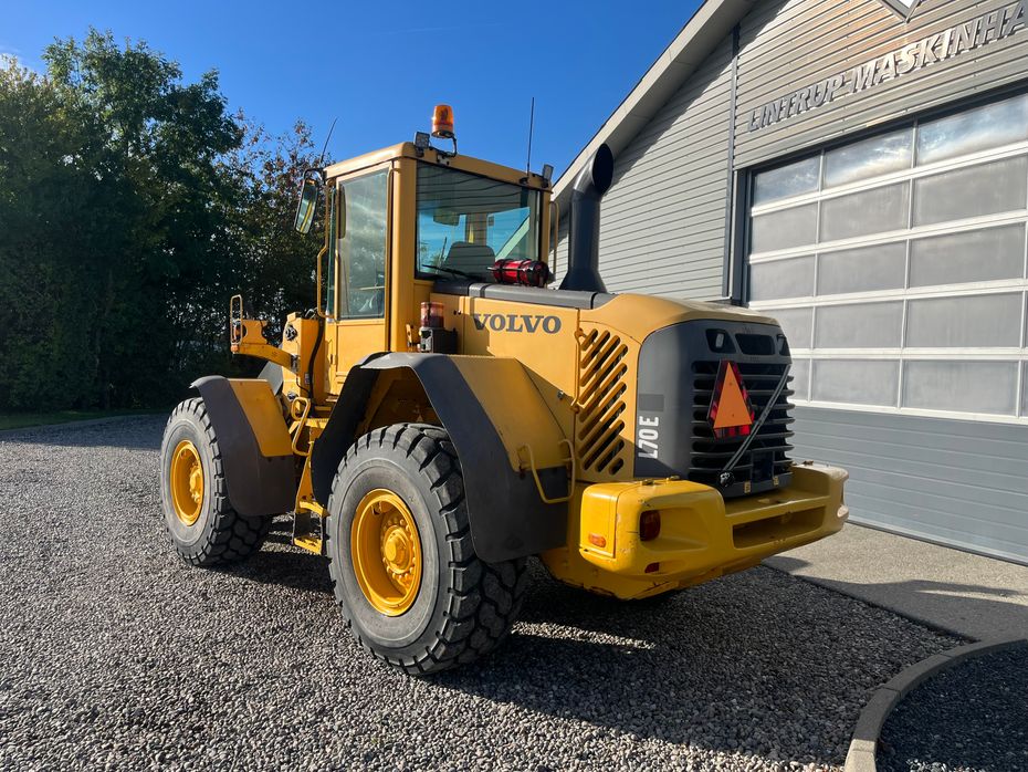 Volvo L70E Med hurtigskift og centralsmørring - Læssemaskiner - Gummihjulslæssere - 11