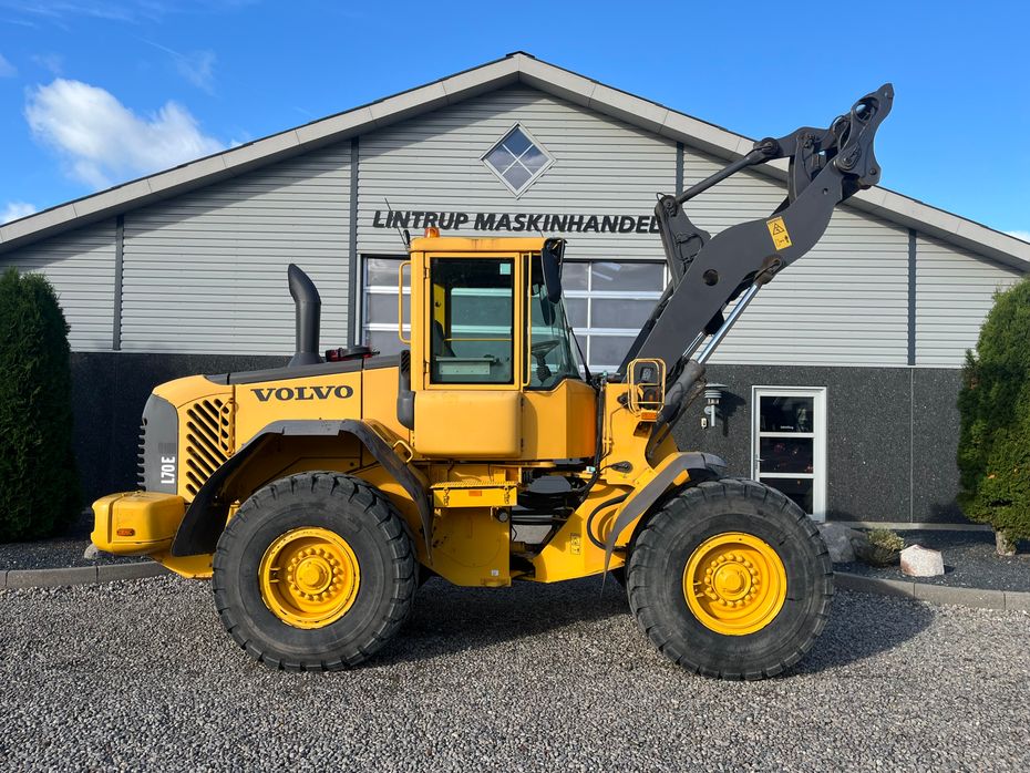 Volvo L70E Med hurtigskift og centralsmørring - Læssemaskiner - Gummihjulslæssere - 7
