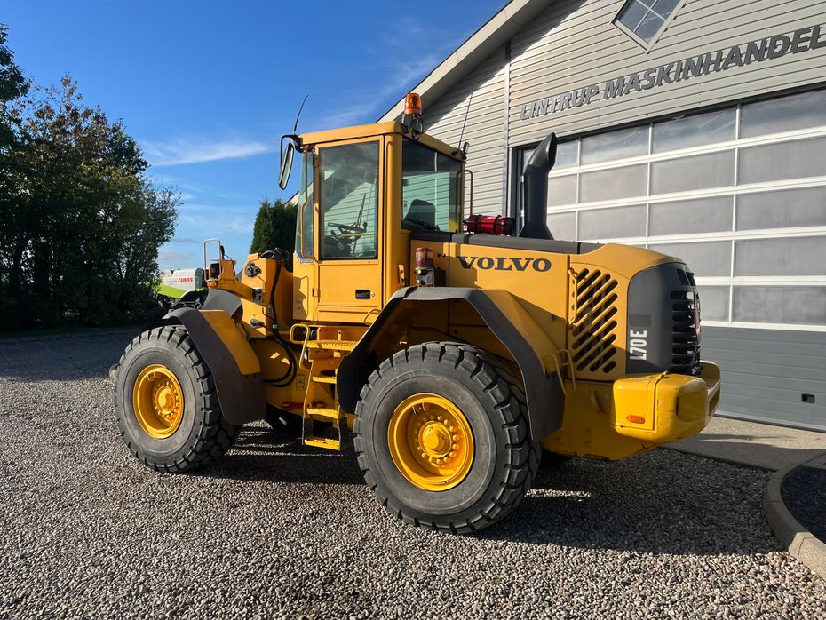 Volvo L70E Med hurtigskift og centralsmørring - Læssemaskiner - Gummihjulslæssere - 3