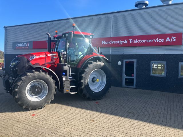 Case IH PUMA 260 CVXDRIVE